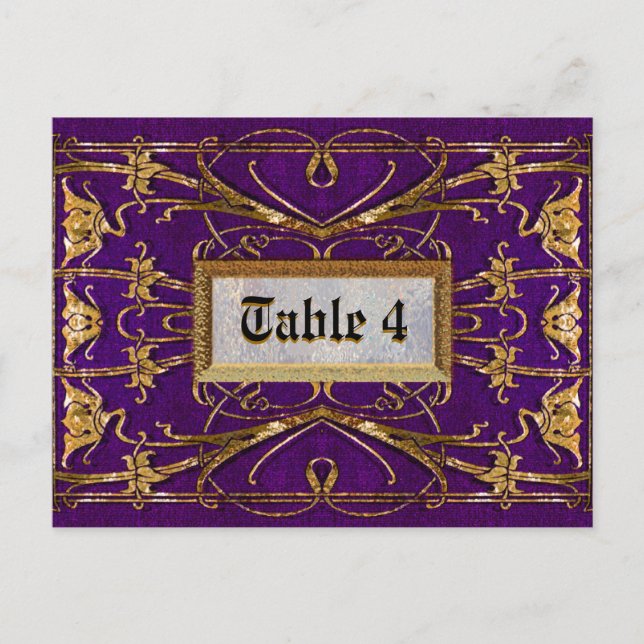 Anastasia Callie Viktorianisch Postkarte (Vorderseite)