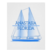 Anastasia Coastal Nautical Sailing