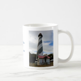 Anastasia Island Lighthouse Kaffeetasse