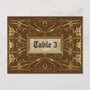 Anastasia Nutmeg Viktorianisch Postkarte