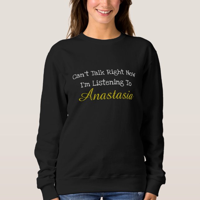 Anastasia Sweatshirt (Vorderseite)