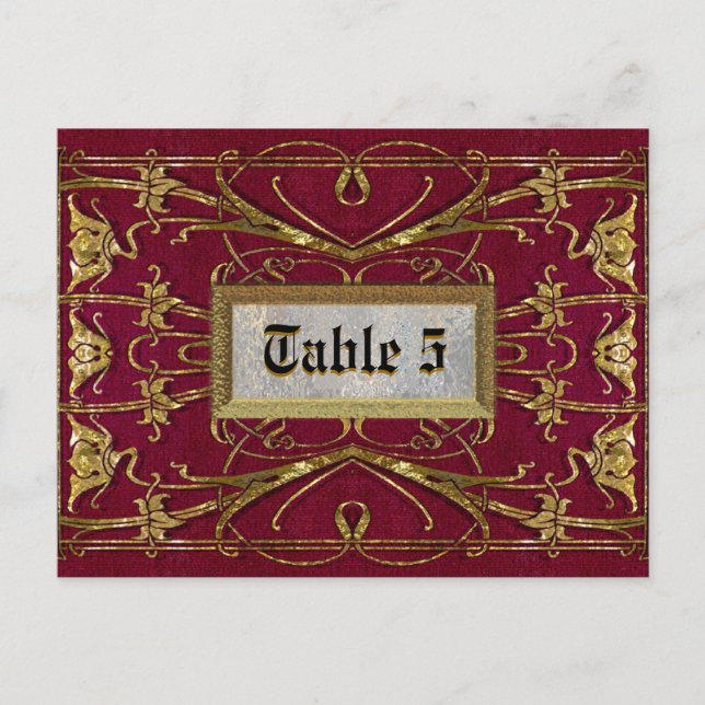 Anastasie Viktorianisch Postkarte (Vorderseite)