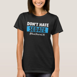 Anästhesie-Assistent Anästhesist Anästhesiearzt T-Shirt