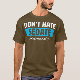 Anästhesie Assistentin Anästhesie Funny Anästhesie T-Shirt