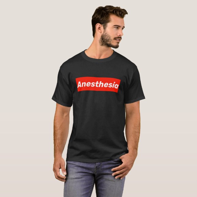 Anästhesie CRNA Geschenk T-Shirt (Vorne ganz)
