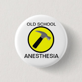 ANÄSTHESIE-HAMMER-ZEIT-KNOPF BUTTON