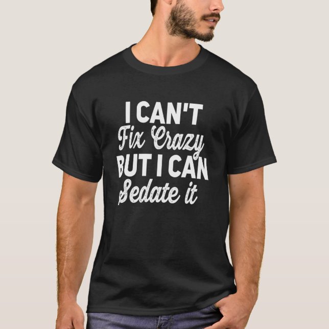 Anästhesie Krankenhauspersonal Ideen Redewendungen T-Shirt (Vorderseite)