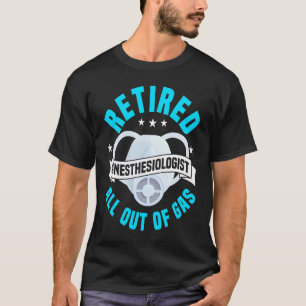 Anästhesie-Krankenschwester Ruheständler Anästhesi T-Shirt