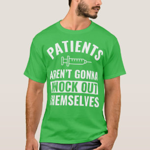 Anästhesie Nurse CRNA Anästhesiologe T-Shirt