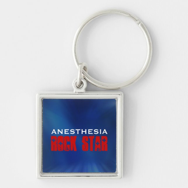 Anästhesie-Rockstar Schlüsselanhänger (Vorne)