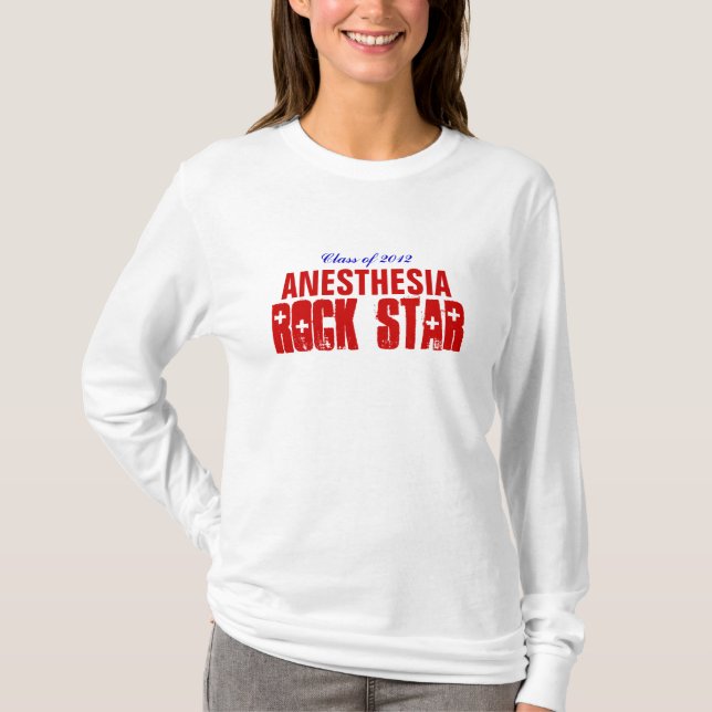 Anästhesie-Rockstar T-Shirt (Vorderseite)