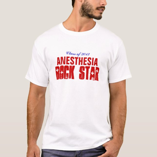 Anästhesie-Rockstar T-Shirt (Vorderseite)