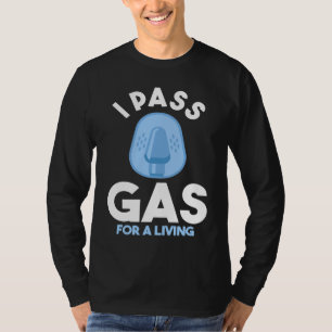 Anästhesiearzt Anästhesiologe I lasse Gas entweich T-Shirt