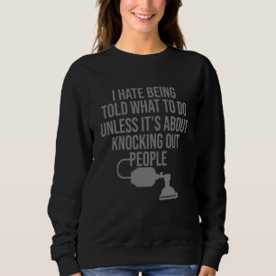 Anästhesiearzt Anästhesist Anästhesiologie CRNA Sweatshirt
