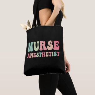 Anästhesiepflegekraft - unverzichtbar im Gesundhei Tasche