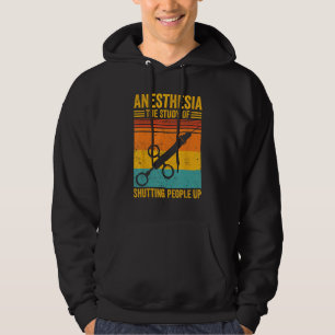 Anästhesiologe Anästhesiologie Anästhesie Herunter Hoodie