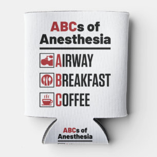 Anästhesiologe Anästhesiologie Doktor Nurse Funny Dosenkühler