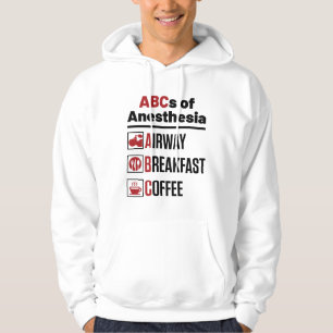 Anästhesiologe Anästhesiologie Doktor Nurse Funny Hoodie