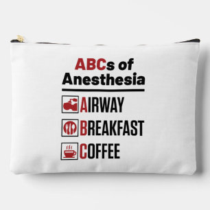 Anästhesiologe Anästhesiologie Doktor Nurse Funny Zubehörtasche