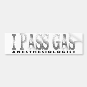 ANÄSTHESIOLOGE-Autoaufkleber Autoaufkleber