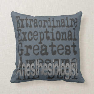 Anästhesiologe Extraordinaire Kissen