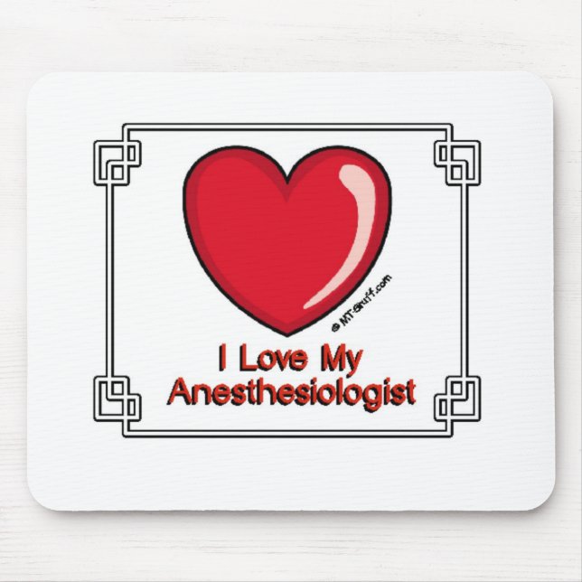 Anästhesiologe Mousepad (Vorne)