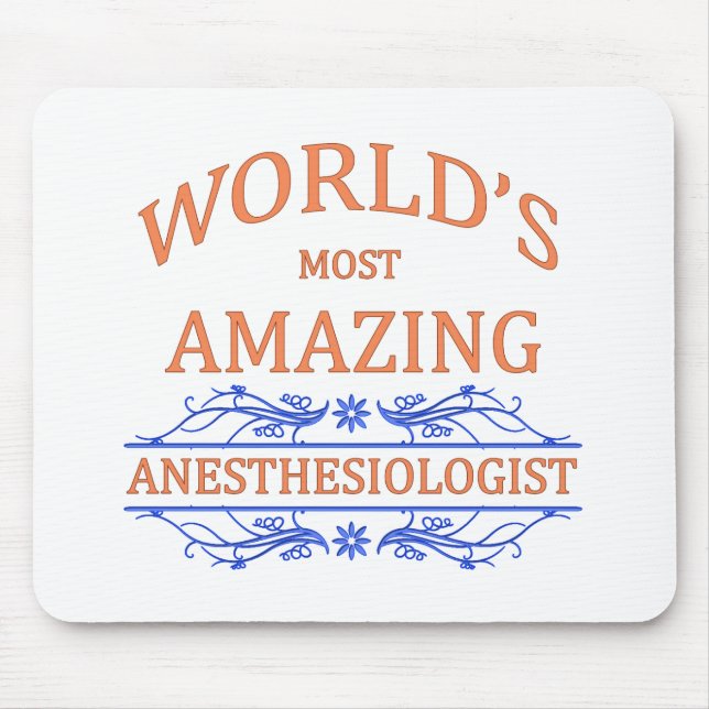Anästhesiologe Mousepad (Vorne)