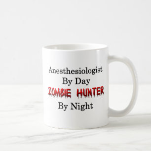 Anästhesiologe-/Zombie-Jäger Kaffeetasse