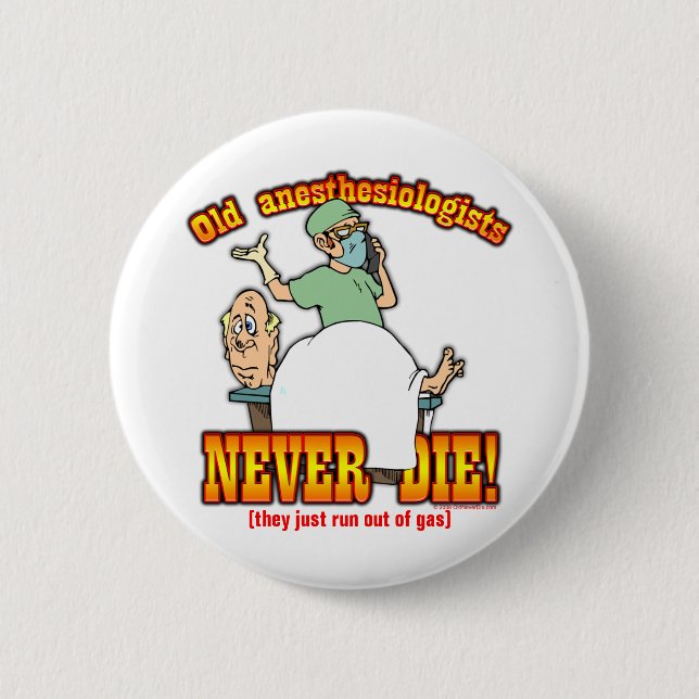 Anästhesiologen Button (Vorderseite)