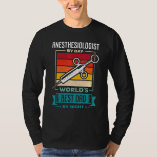 Anästhesist-Assistent Anästhesiologie Anästhesie T-Shirt