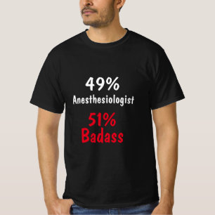 Anästhesist Badass T-Shirt