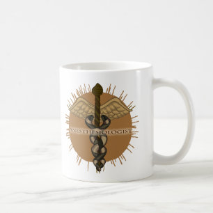 Anästhesist Caduceus Kaffeetasse