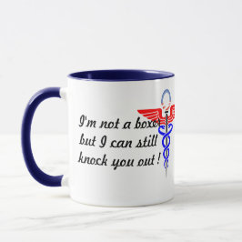 Anästhesist, Funny Doktor Pun. Tasse