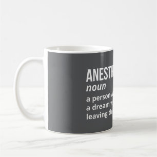 Anästhesist - Funny Job Definition Tasse