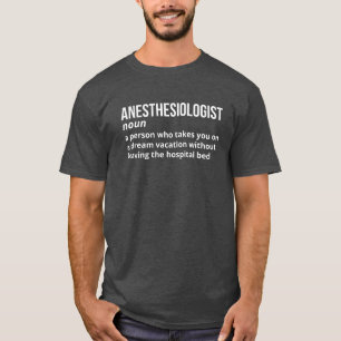 Anästhesist - Funny Meaning Shirt
