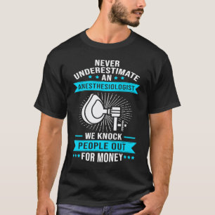Anästhesist Krankenpfleger Anästhesist & Anästhesi T-Shirt
