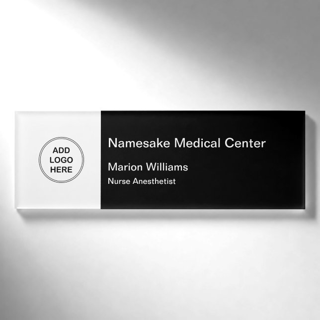 Anästhesist Namenschild (Vorderseite)