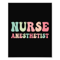 Anästhesist Nurse ist im Gesundheitswesen von ents