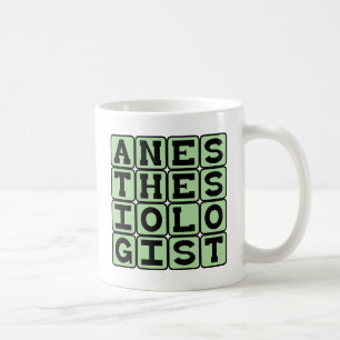 Anästhesist, Operationsvorbereitungsspezialist Kaffeetasse