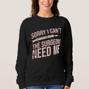 Anästhesist und CRNA Anästhesiearzt Sweatshirt