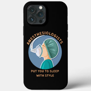 Anästhesisten bringen dich stilvoll schlafen Case-Mate iPhone hülle