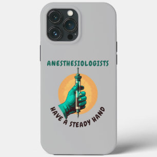 Anästhesisten haben eine gleichbleibende Hand, Anä Case-Mate iPhone Hülle