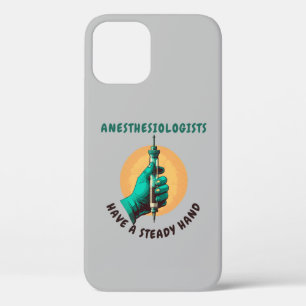 Anästhesisten haben eine gleichbleibende Hand, Anä Case-Mate iPhone Hülle