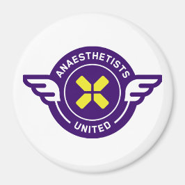Anästhesisten Vereinigtes Abzeichen Magnet