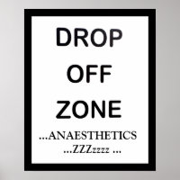ANÄSTHETIK VERRINGERT DIE ZONE
