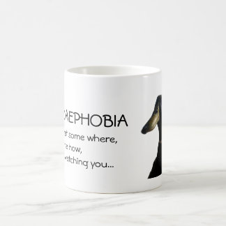 Anatidaephobia Kaffeetasse