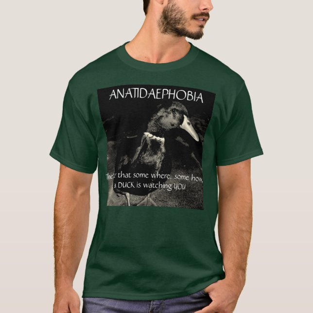 ANATIDAEPHOBIA T-Shirt (Vorderseite)
