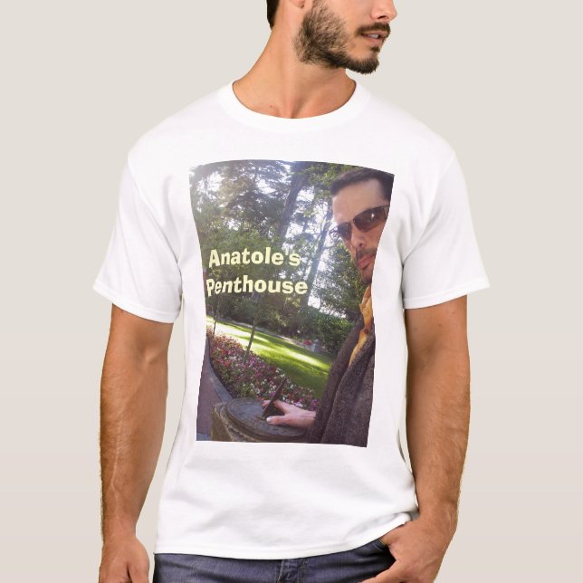 Anatole Penthaus T-Shirt (Vorderseite)