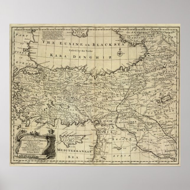 Anatolia, Syria Poster (Vorne)