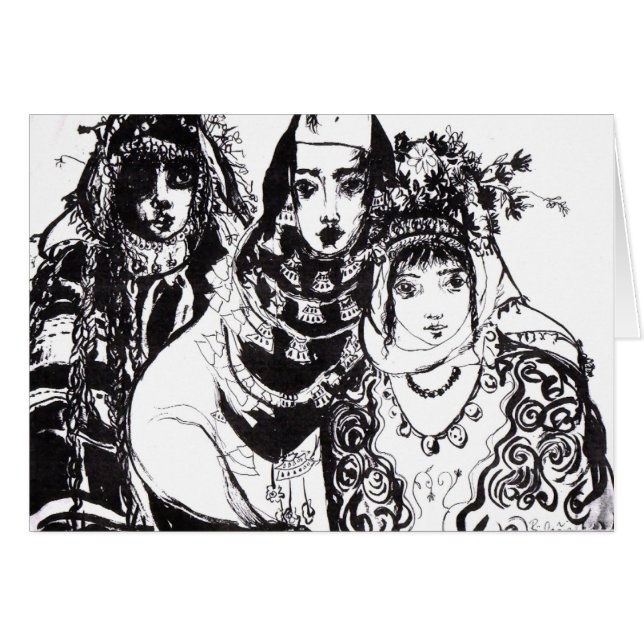 ANATOLIAN GIRLS (Vorderseite (Horizontal))